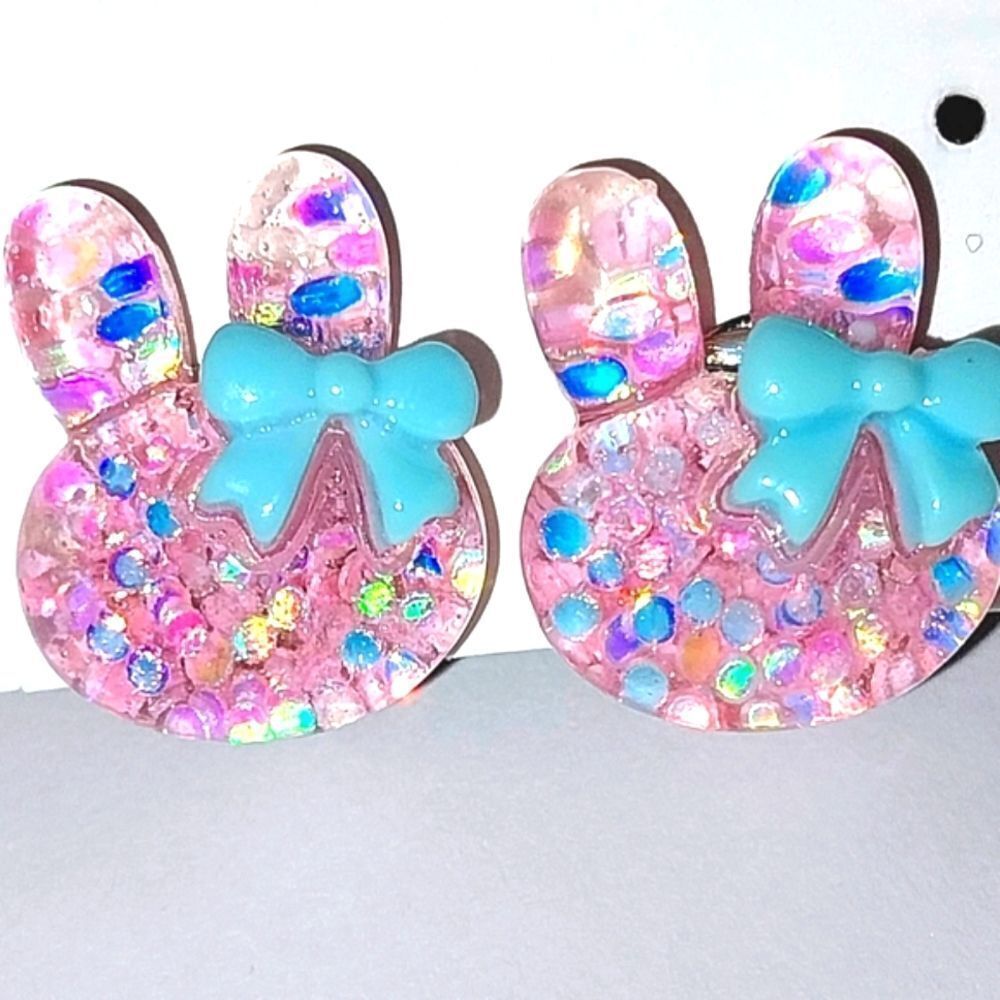 Beautiful girls clip-on earrings for kids